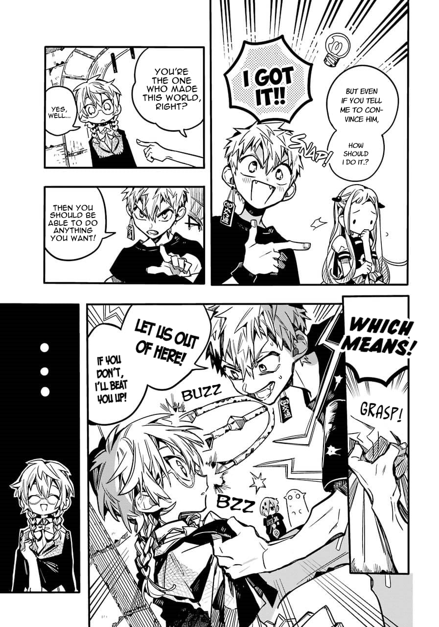 Toilet Bound Hanako Kun, Chapter 56 image 08